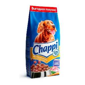 Chappi сухой корм 'Мясной изобилие c овощами и травами' 15 кг