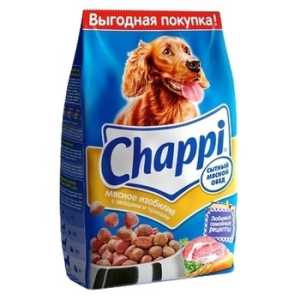 Chappi сухой корм 'Мясной изобилие c овощами и травами' 600 гр