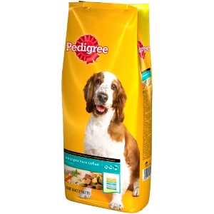 Pedigree для взрослых собак всех пород с говядиной, рисом и овощами 1 кг