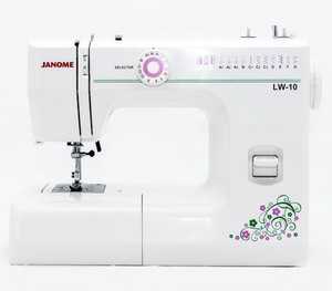 Швейная машина Janome LW-10