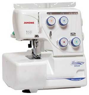 Швейная машина Janome Harmony 9002D