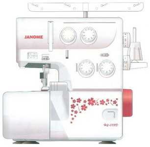 Швейная машина Janome HQ-075 D