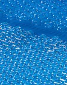 Пакет синий из воздушно-пузырьковой пленки 190мм*300мм