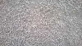 Песчано-щебеначная смесь шлаковая, фракция 0-10 мм