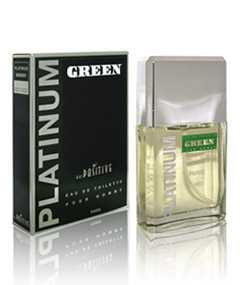 Туалетная вода для мужчин PLATINUM GREEN (Позитив)