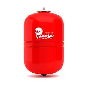 Бак мембранный для отопления WESTER (5 атм.) WRV 12 л
