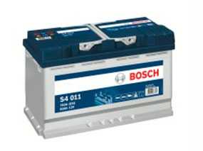 Аккумуляторы Bosch S4 Silver