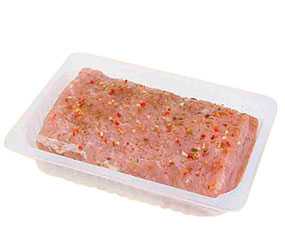 Полуфабрикат мясной крупнокусковой бескостный из свинины замороженный «Паляндвичка для запекания с медом и лофантом»