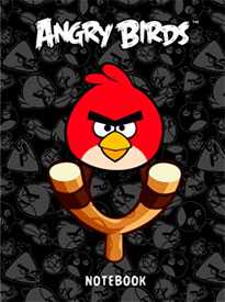 Бизнес-блокнот 80л А6ф твердый переплет ANGRY BIRDS