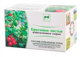 Брусники листья сбор 100г. Phito Doctor