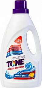 Средство для стирки WASHING TONE Яркость цвета 1,5л