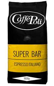 Кофе в зернах Caffe Poli Super Bar