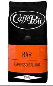 Кофе в зернах Caffe Poli Bar 