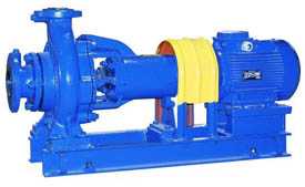 Горизонтальные насосы двустороннего входа Д160-112