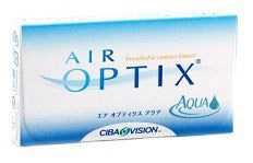 Контактные линзы Air Optix Aqua