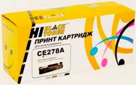 Картридж HP LJ Pro P1566/P1560/P1606dn (Hi-Black) CE278A