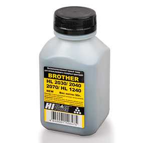 Тонер Hi-Black Toner для Brother HL 2030/ 2035/ 2040/ 2070 Тип 1.1 (банка, 140 гр.)