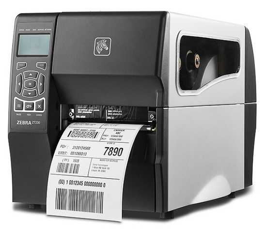 Принтер штрих-кода Zebra ZT 410
