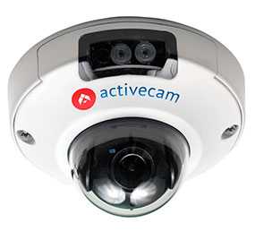  IP-камера ActiveCam AC-D4101IR1 миниатюрная купольная вандалозащищенная