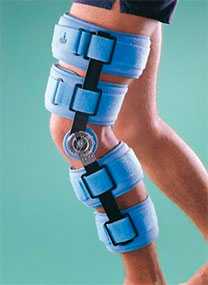 Ортез ортопедический коленный модель 4139