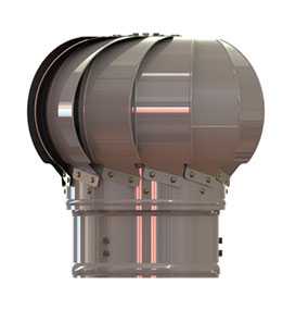 Турбина ротационная PVT-160