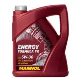 Масло моторное синтетическое MANNOL ENERGY FORMULA FR SAE 5W-30 API SL 5л 