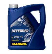 Масло моторное полусинтетическое MANNOL Defender 10W-40 API SL/CF 5л
