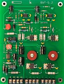 Блок управления БУТ-5.2 - ИНСТРУМЕНТАЛЬНЫЕ ТЕХНОЛОГИИ (Беларусь)
