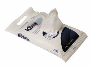 Влажные дезинфицирующие салфетки для рук и поверхностей Kleenex (индивидуальная упаковка)
