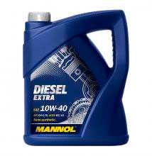 Масло моторное полусинтетическое MANNOL DIESEL EXTRA SAE 10W-40 API CH-4/SL 5л 