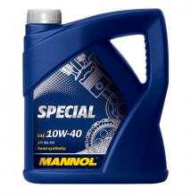 Масло моторное полусинтетическое MANNOL SPECIAL SAE 10W-40 API SG/CD 5 л