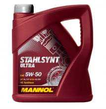  Масло моторное синтетическое MANNOL STAHLSYNT ULTRA SAE 5W-50 API SL/CF 5л