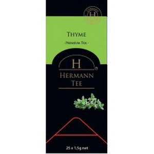 Hermann Tee Черный чай Тимьян