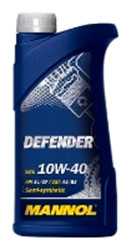 Масло моторное полусинтетическое MANNOL Defender 10W-40 1л