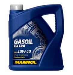 Масло моторное полусинтетическое MANNOL Gasoil Extra 10W-40 API SL/CF 4л