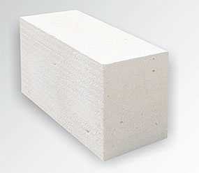 Блок 625х200х249-2,5-500-35-2 из ячеистого бетона стеновой 
