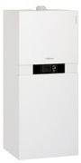 Компактный конденсационный котел VITODENS 222-F, 242-F (4,8 — 35 kW) со встроенным емкостным водонагревателем объемом 100/130