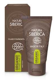 Тональный крем Fluid Foundation 01 -Natura Siberica