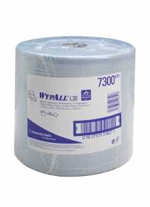 Протирочный материал WypAll® L30 в рулоне, голубой, 500 листов, (190 м)