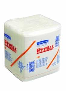 Протирочный материал WypAll® L40 в пачках, белый