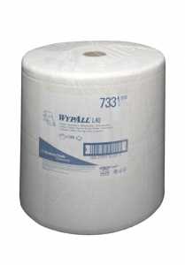 Протирочный материал WypAll® L40 в большом рулоне, белый, 1000 листов, (380 м)