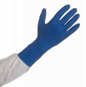Перчатки нитрил-неопрен для защиты от воздействия химических веществ,синие, JACKSON SAFETY* G29