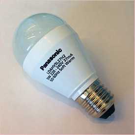 Лампа светодиодная PANASONIC LED 5W SOFT E27LDAHV5L27H2RP