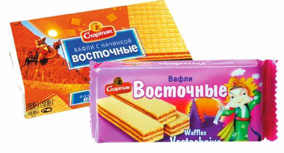 Вафли Восточные