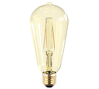 Лампа светодиодная LED-ST64-PRM 6Вт Е27 ASD 