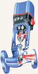 Клапан регулирующий с электроприводом ARI-STEVI 405/460 