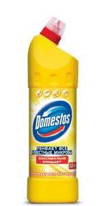 Средство чистящее для туалета Domestos Лимонная Свежесть 1л