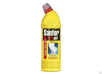 Чистящее средство Sanfor WC 750 г свежесть лимона