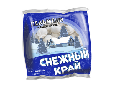 Пельмени Снежный край Классические