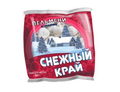 Пельмени Снежный край Домашние